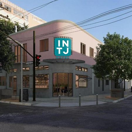 Intj Hotel Tijuana Ngoại thất bức ảnh
