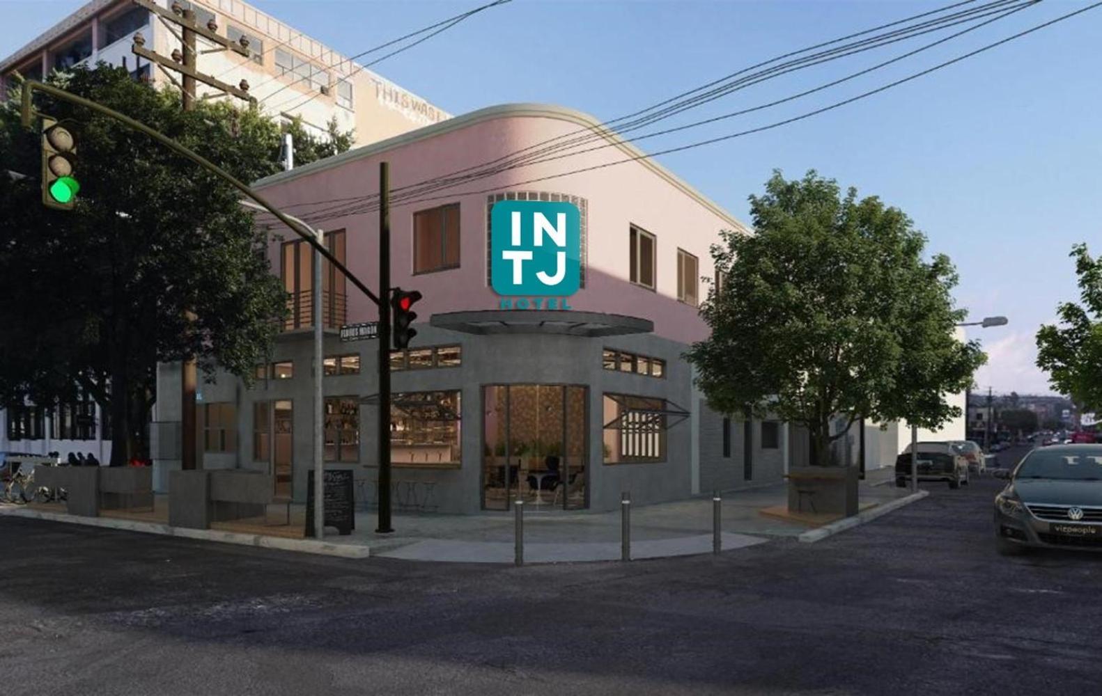 Intj Hotel Tijuana Ngoại thất bức ảnh