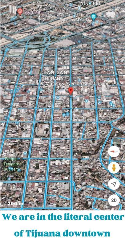 Intj Hotel Tijuana Ngoại thất bức ảnh